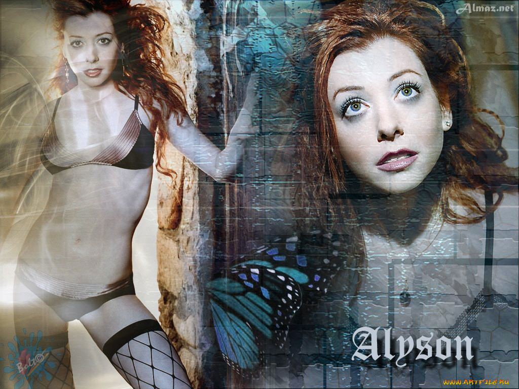 Alyson Hannigan, 